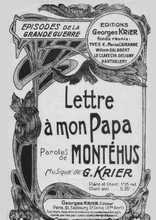 Lettre à mon papa